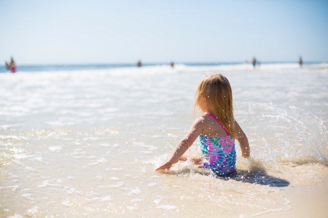 beaches south coast mums